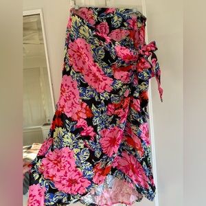 Forever 21 Wrap Skirt